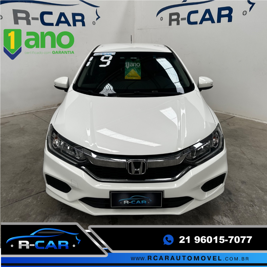 City Sedan 1.5 16V 4P PERSONAL FLEX AUTOMÁTICO