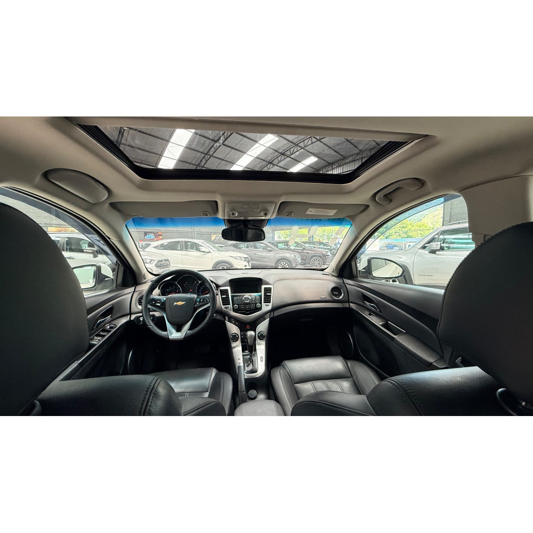 CHEVROLET Cruze Hatch 1.8 16V 4P LTZ SPORT6 FLEX AUTOMÁTICO