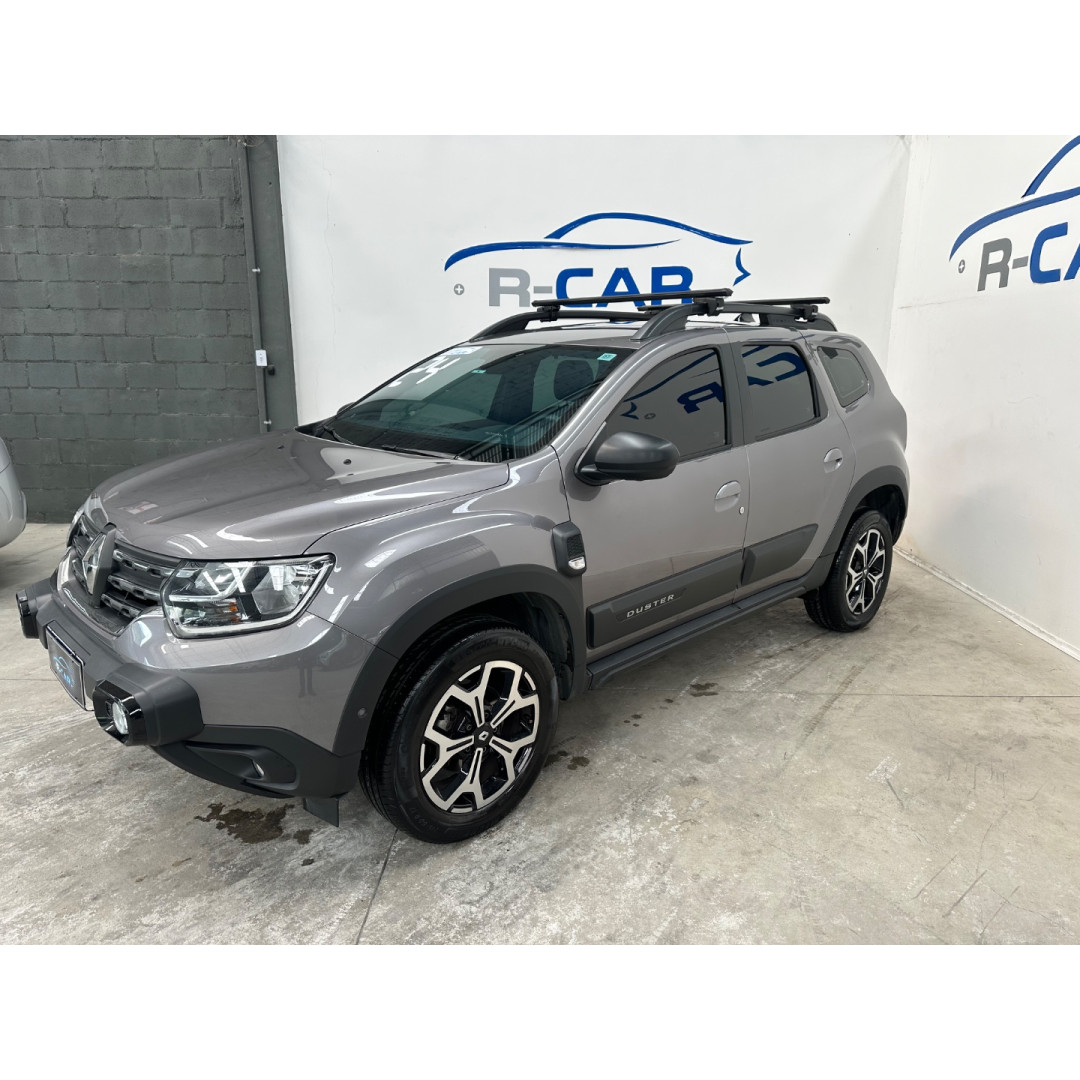 Duster 1.3 16V 4P ICONIC TURBO TCe AUTOMÁTICO CVT