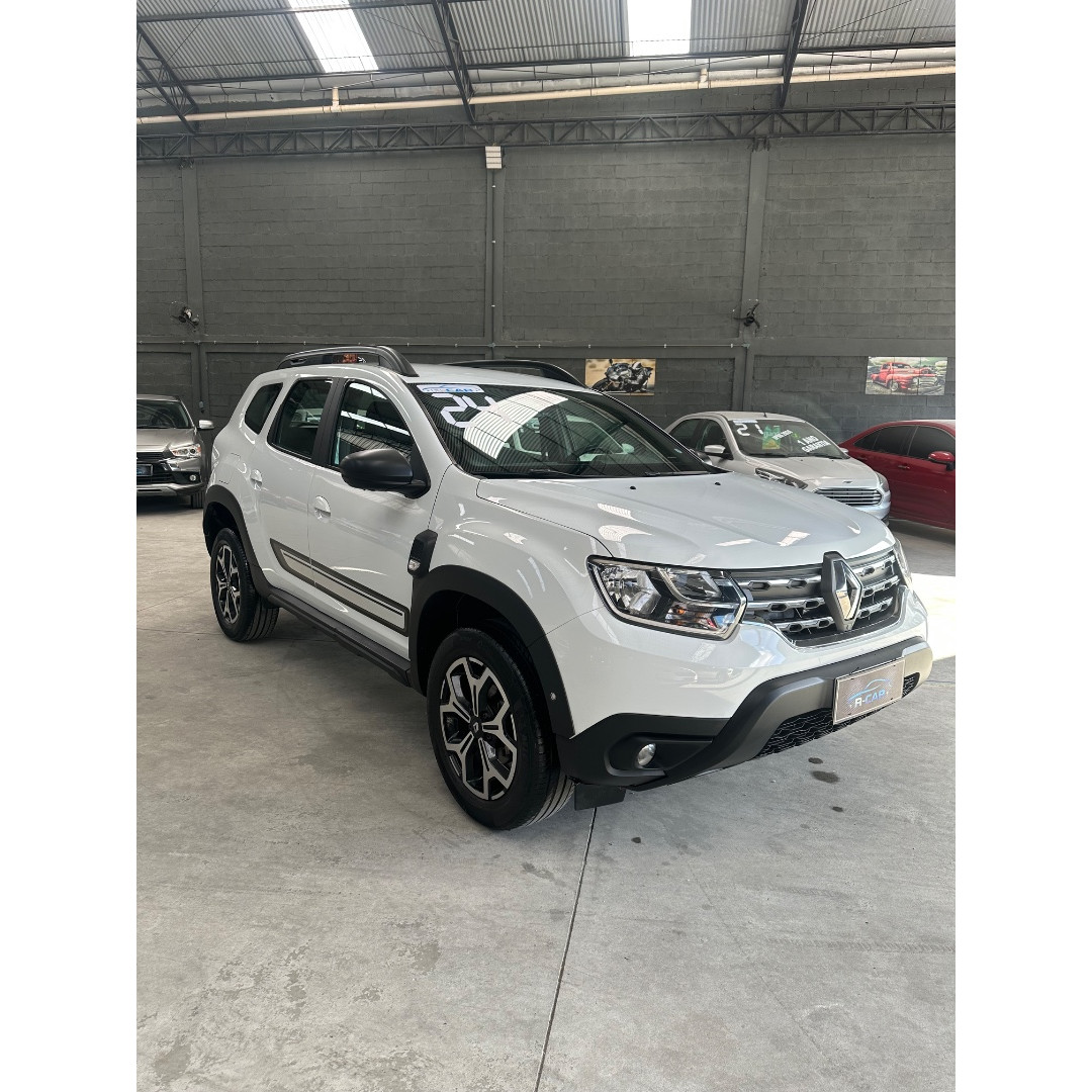 Duster 1.6 16V 4P FLEX SCE INTENSE X-TRONIC AUTOMÁTICO