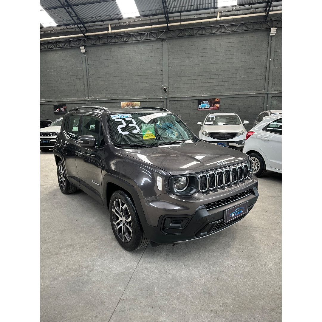 JEEP Renegade 1.3 16V 4P FLEX T270 LONGITUDE TURBO AUTOMÁTICO