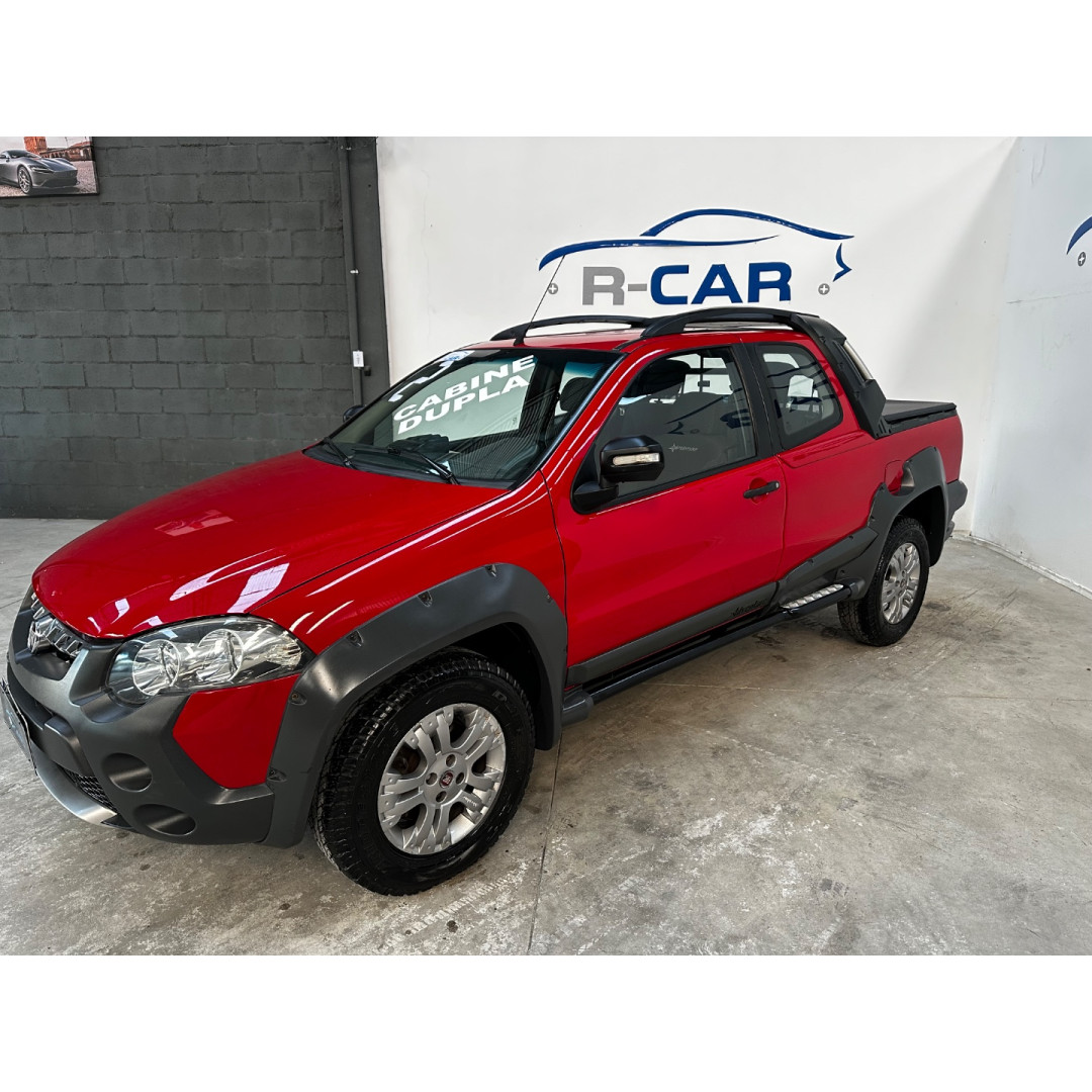 Strada 1.8 FLEX ADVENTURE LOCKER CABINE DUPLA