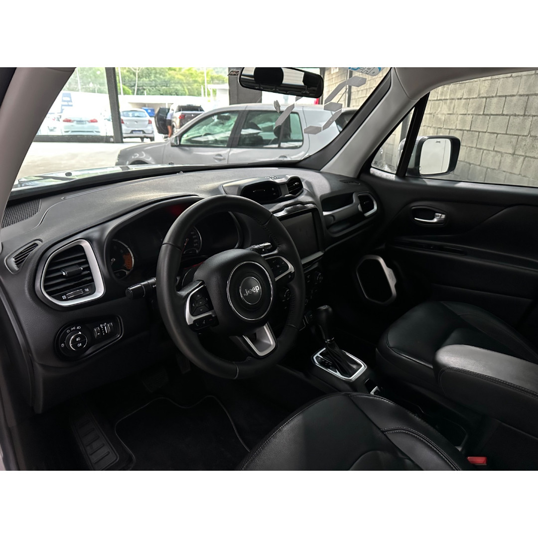 Renegade 1.8 16V 4P FLEX LONGITUDE AUTOMÁTICO