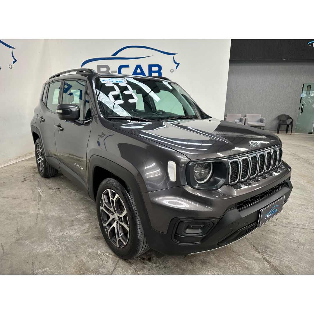 JEEP Renegade 1.3 16V 4P FLEX T270 LONGITUDE TURBO AUTOMÁTICO