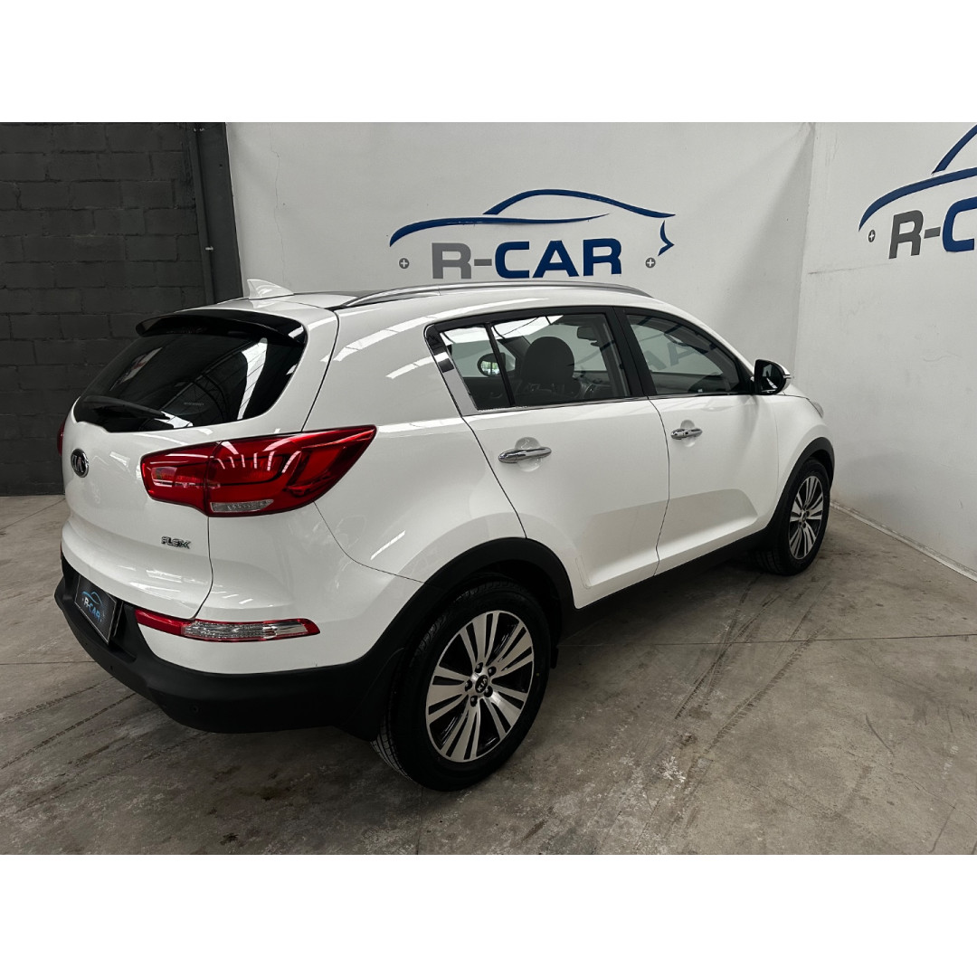 Sportage 2.0 16V 4P EX AUTOMÁTICO