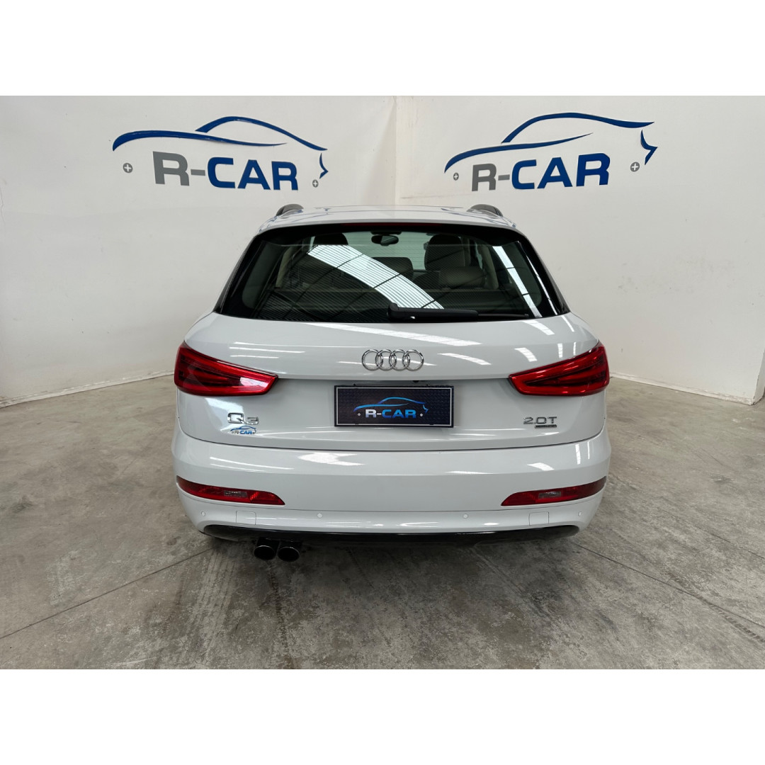 Q3 2.0 4P TFSI AMBITION QUATTRO S-TRONIC AUTOMÁTICO