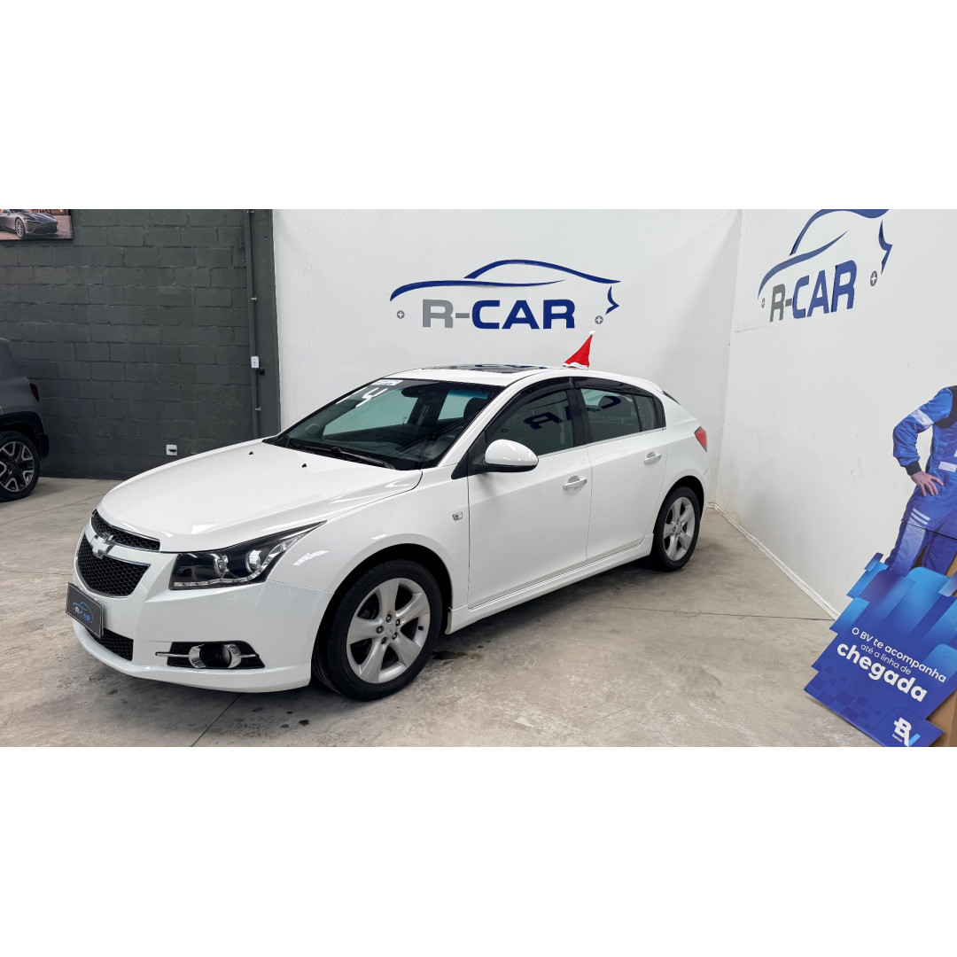 CHEVROLET Cruze Hatch 1.8 16V 4P LTZ SPORT6 FLEX AUTOMÁTICO