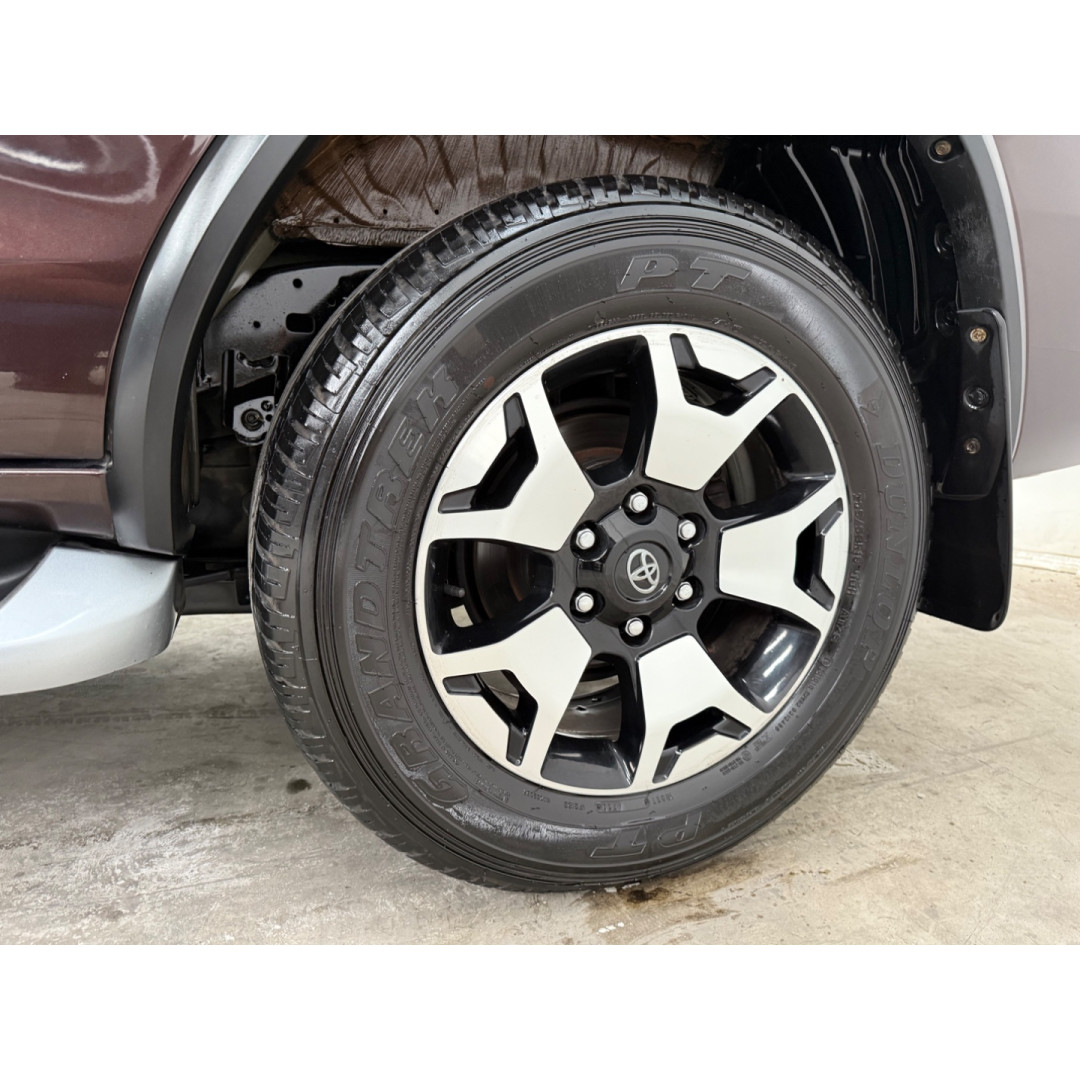 Hilux SW4 2.8 16V 4P SRX 4X4 7 LUGARES TURBO DIESEL AUTOMÁTICO