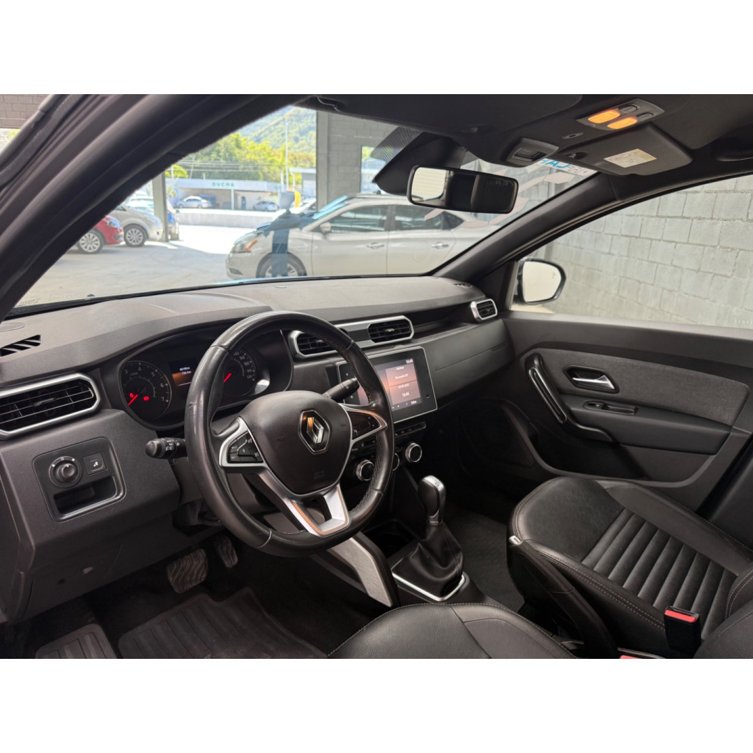 Duster 1.6 16V 4P FLEX SCE ICONIC X-TRONIC AUTOMÁTICO