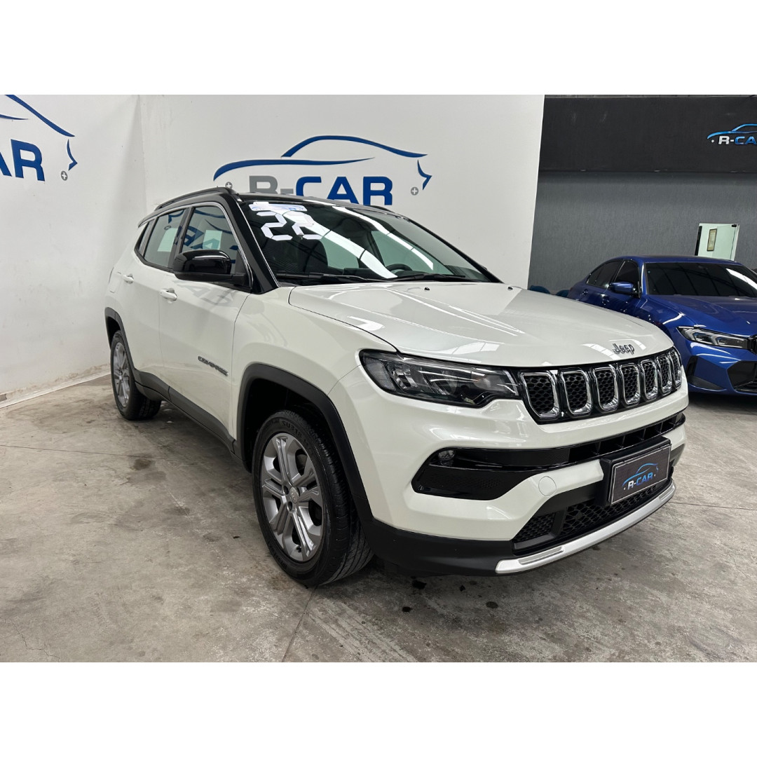 Compass 1.3 16V 4P FLEX LONGITUDE T270 TURBO AUTOMÁTICO