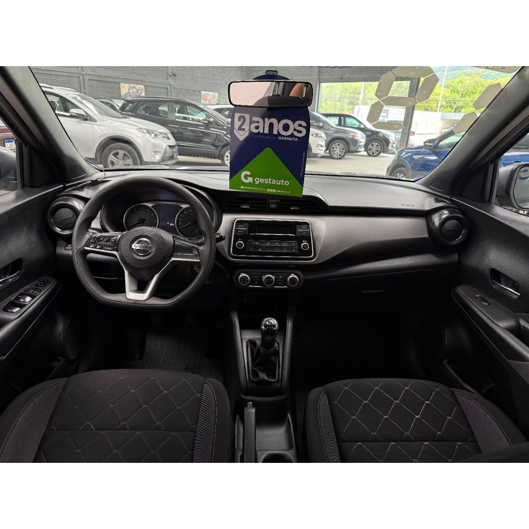 NISSAN Kicks 1.6 16V 4P FLEXSTART S