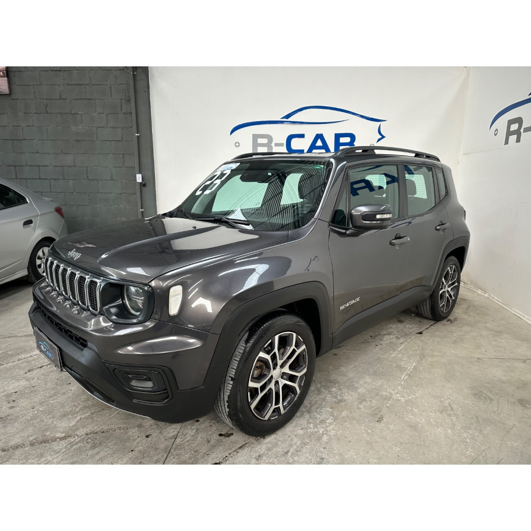 JEEP Renegade 1.3 16V 4P FLEX T270 LONGITUDE TURBO AUTOMÁTICO