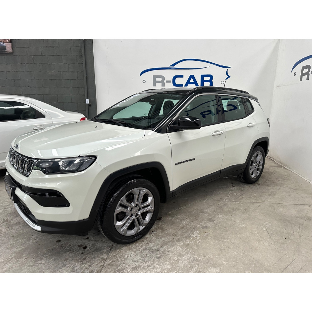 Compass 1.3 16V 4P FLEX LONGITUDE T270 TURBO AUTOMÁTICO
