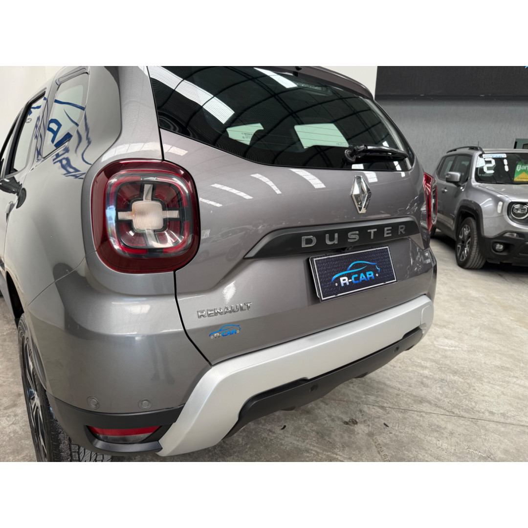 Duster 1.6 16V 4P FLEX SCE ICONIC X-TRONIC AUTOMÁTICO