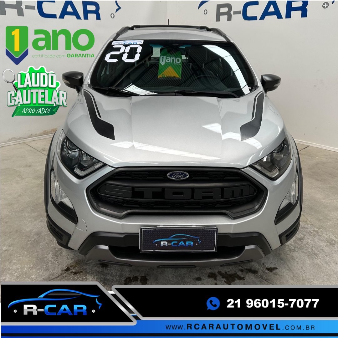 Ecosport 2.0 16V 4P FLEX 4WD DIRECT STORM AUTOMÁTICO