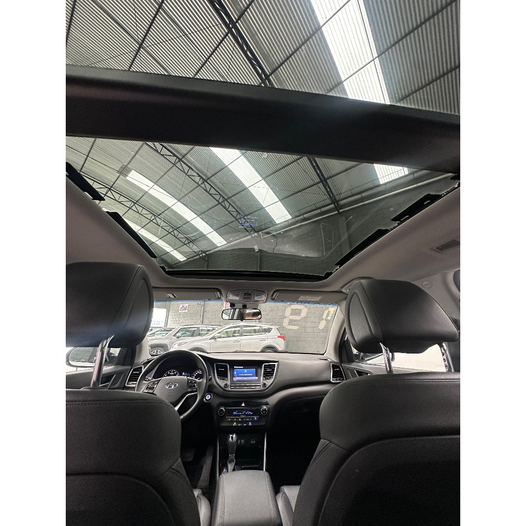 HYUNDAI Tucson 1.6 16V 4P T-GDI GLS ECOSHIFT AUTOMÁTICO