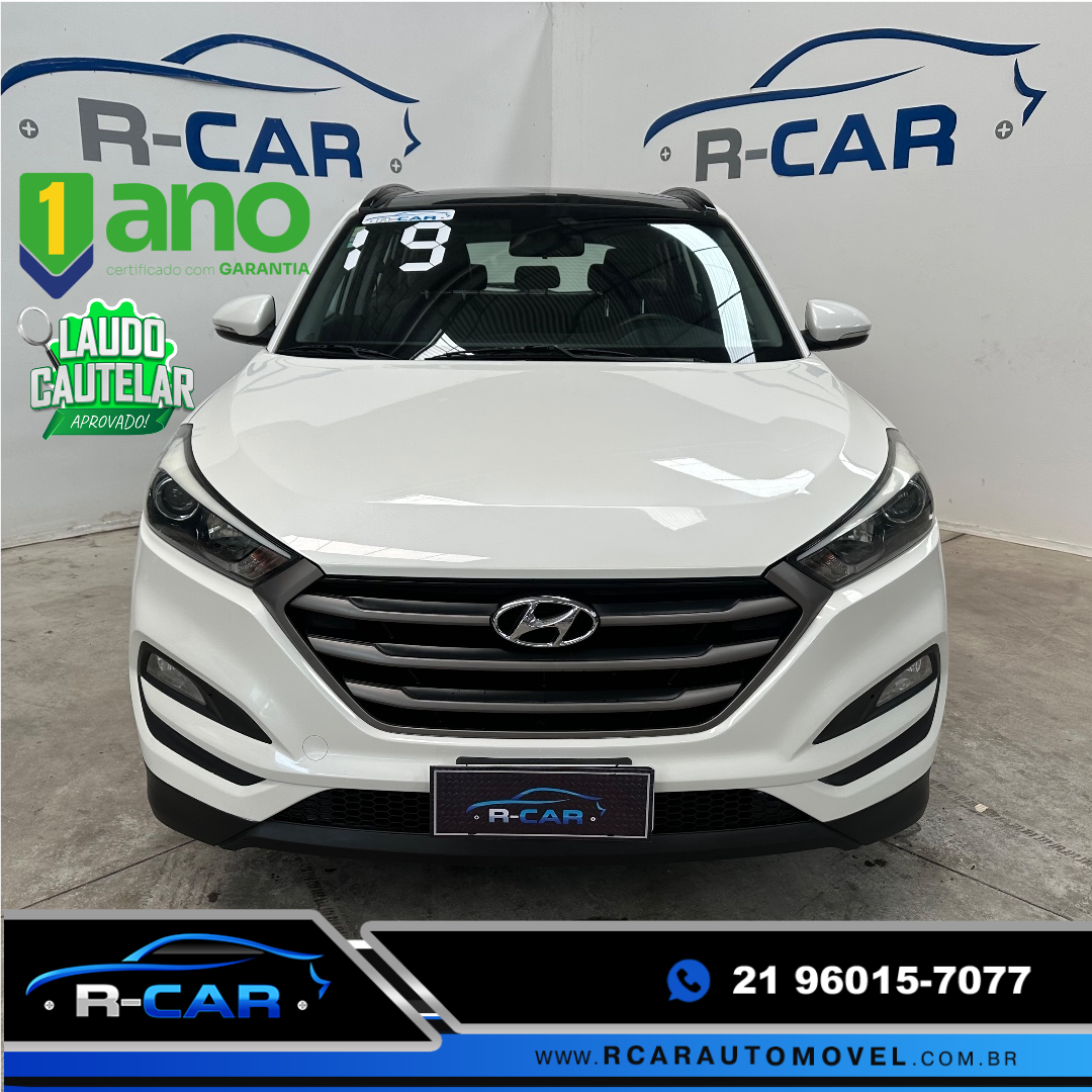 Tucson 1.6 16V 4P T-GDI GLS ECOSHIFT AUTOMÁTICO