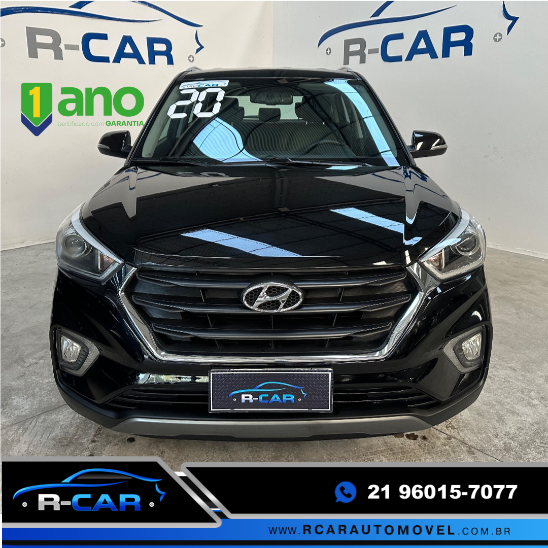 Creta 2.0 16V 4P FLEX PRESTIGE AUTOMÁTICO