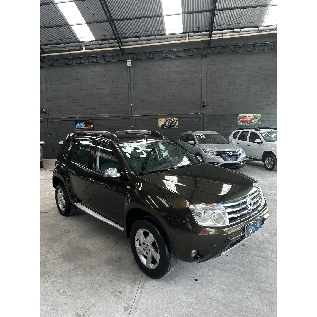 Duster 1.6 16V 4P FLEX DYNAMIQUE