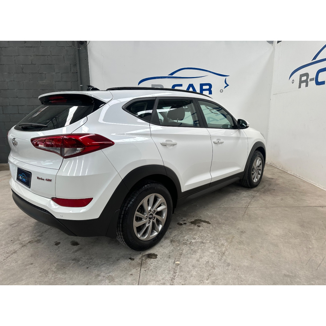 HYUNDAI Tucson 1.6 16V 4P T-GDI GLS ECOSHIFT AUTOMÁTICO