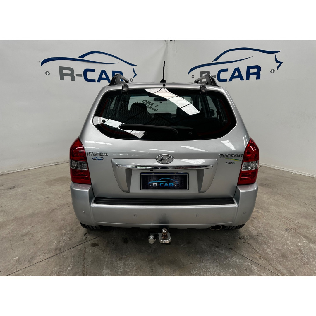 Tucson 2.0 16V 4P GLS AUTOMÁTICO
