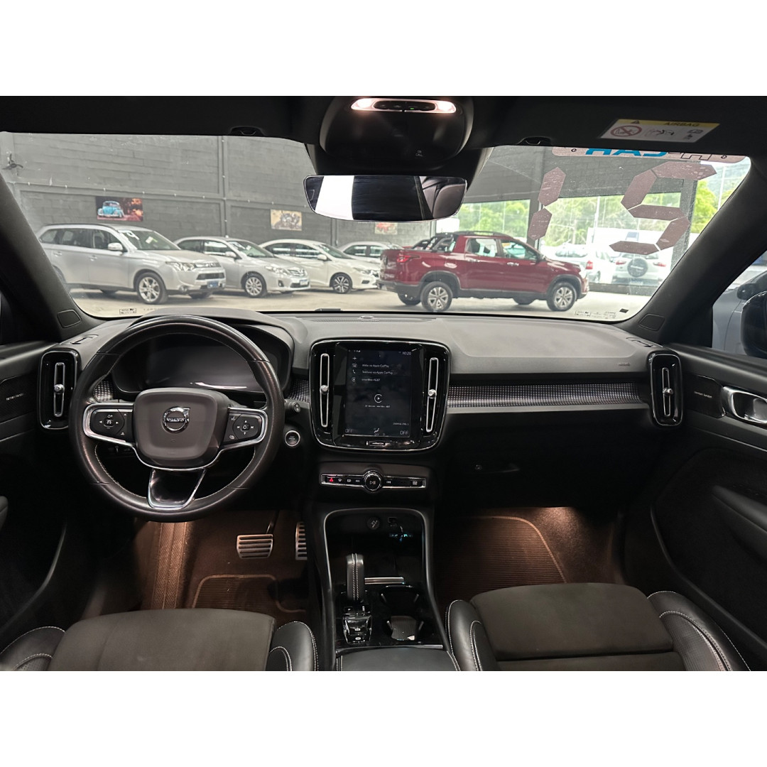 XC40 1.5 16V 4P T5 RECHARGE HÍBRIDO R-DESIGN GEARTRONIC AUTOMÁTICO