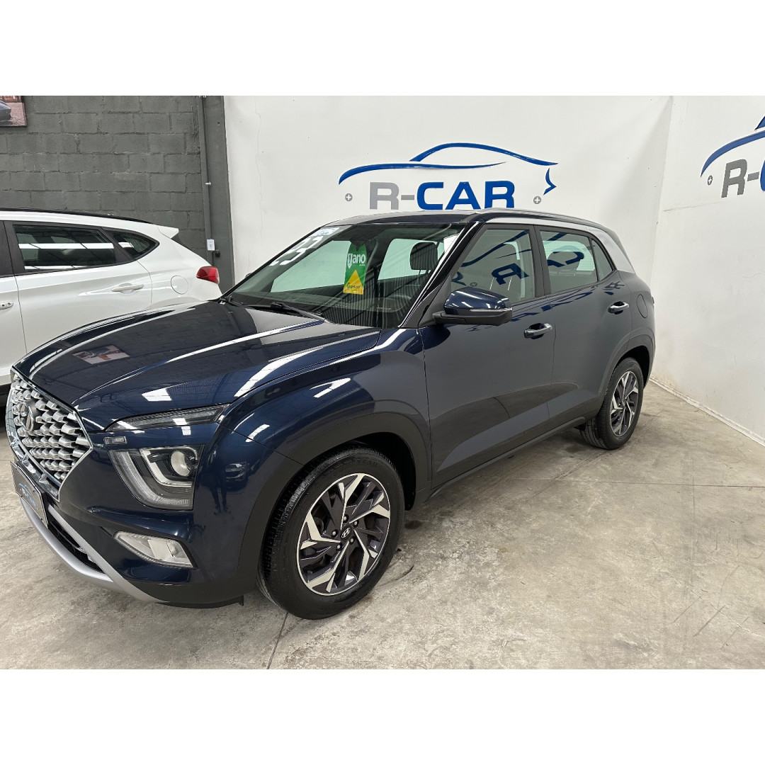 HYUNDAI Creta 1.0 12V 4P FLEX TGDI TURBO PLATINUM AUTOMÁTICO