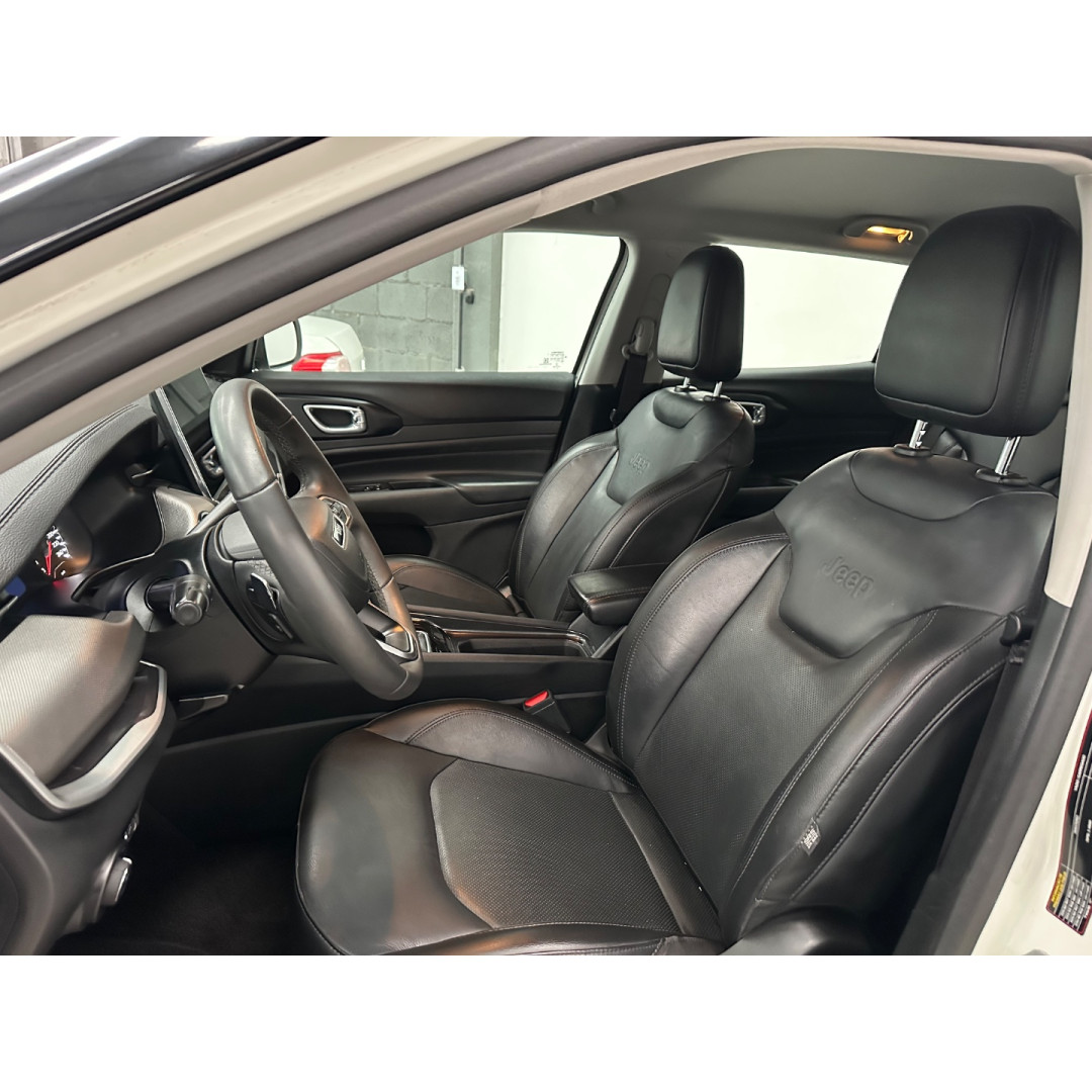 Compass 1.3 16V 4P FLEX LONGITUDE T270 TURBO AUTOMÁTICO