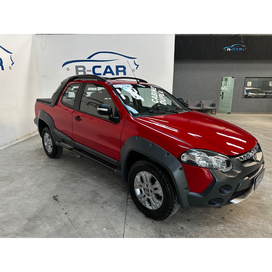 Strada 1.8 FLEX ADVENTURE LOCKER CABINE DUPLA