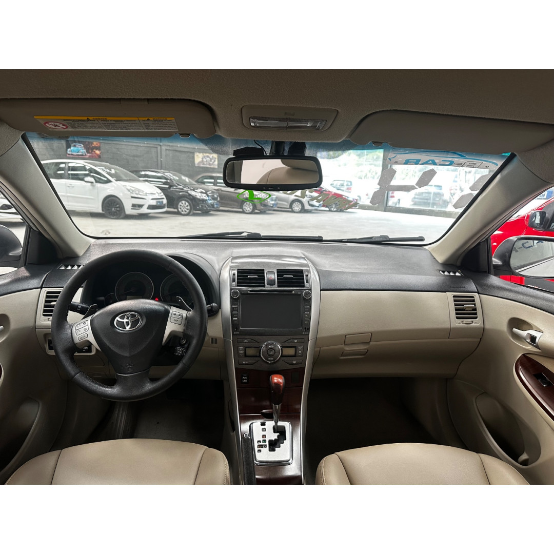 Corolla 2.0 16V 4P FLEX ALTIS DIRECT SHIFT AUTOMÁTICO CVT