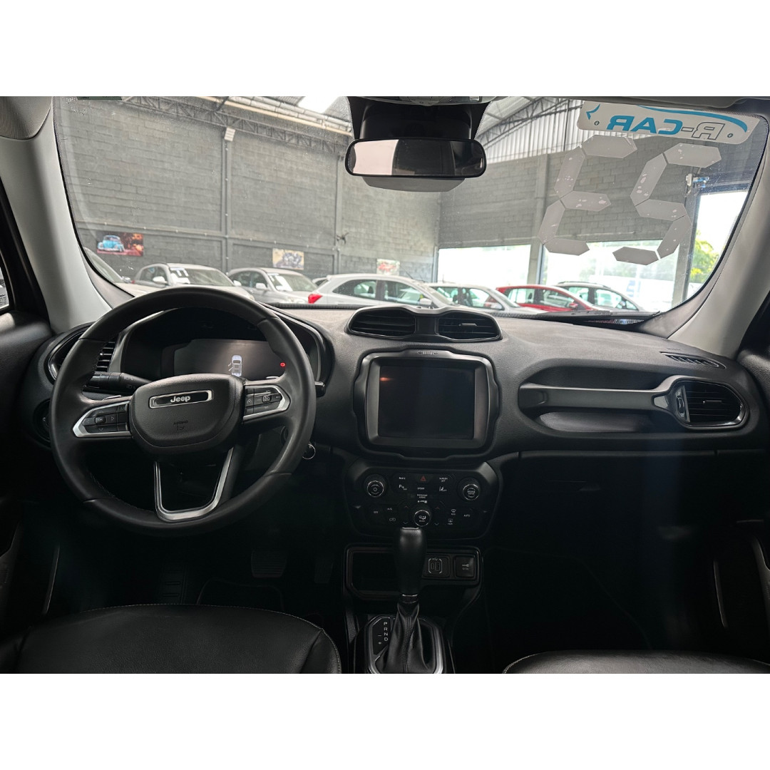 JEEP Renegade 1.3 16V 4P FLEX T270 LONGITUDE TURBO AUTOMÁTICO