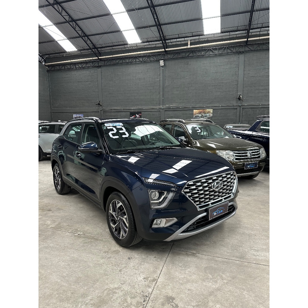 HYUNDAI Creta 1.0 12V 4P FLEX TGDI TURBO PLATINUM AUTOMÁTICO