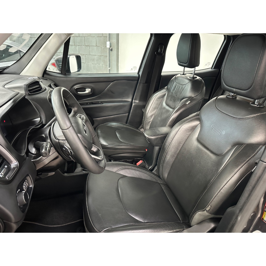 JEEP Renegade 1.3 16V 4P FLEX T270 LONGITUDE TURBO AUTOMÁTICO