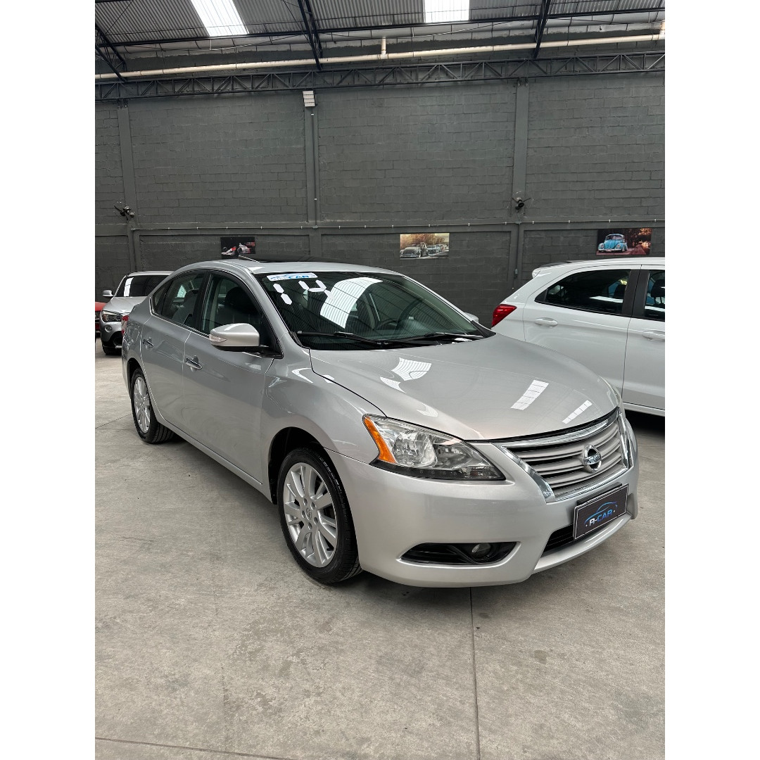 Sentra 2.0 16V 4P SL AUTOMÁTICO CVT