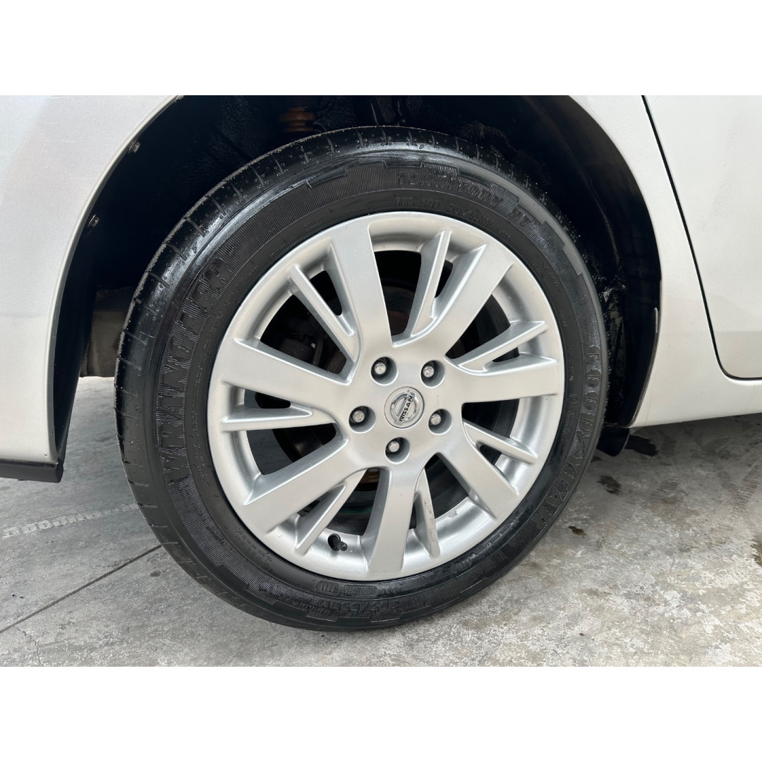 Sentra 2.0 16V 4P SL AUTOMÁTICO CVT