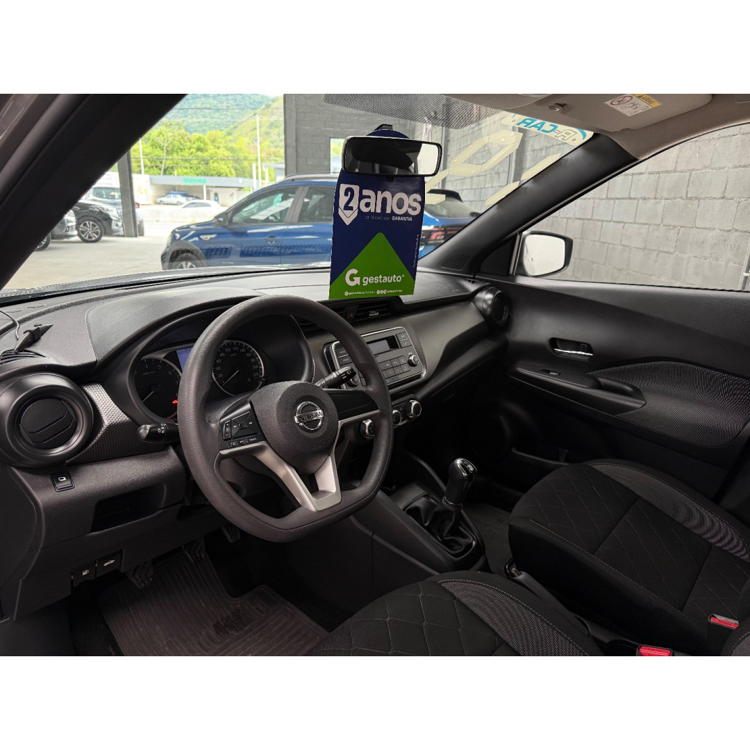 NISSAN Kicks 1.6 16V 4P FLEXSTART S