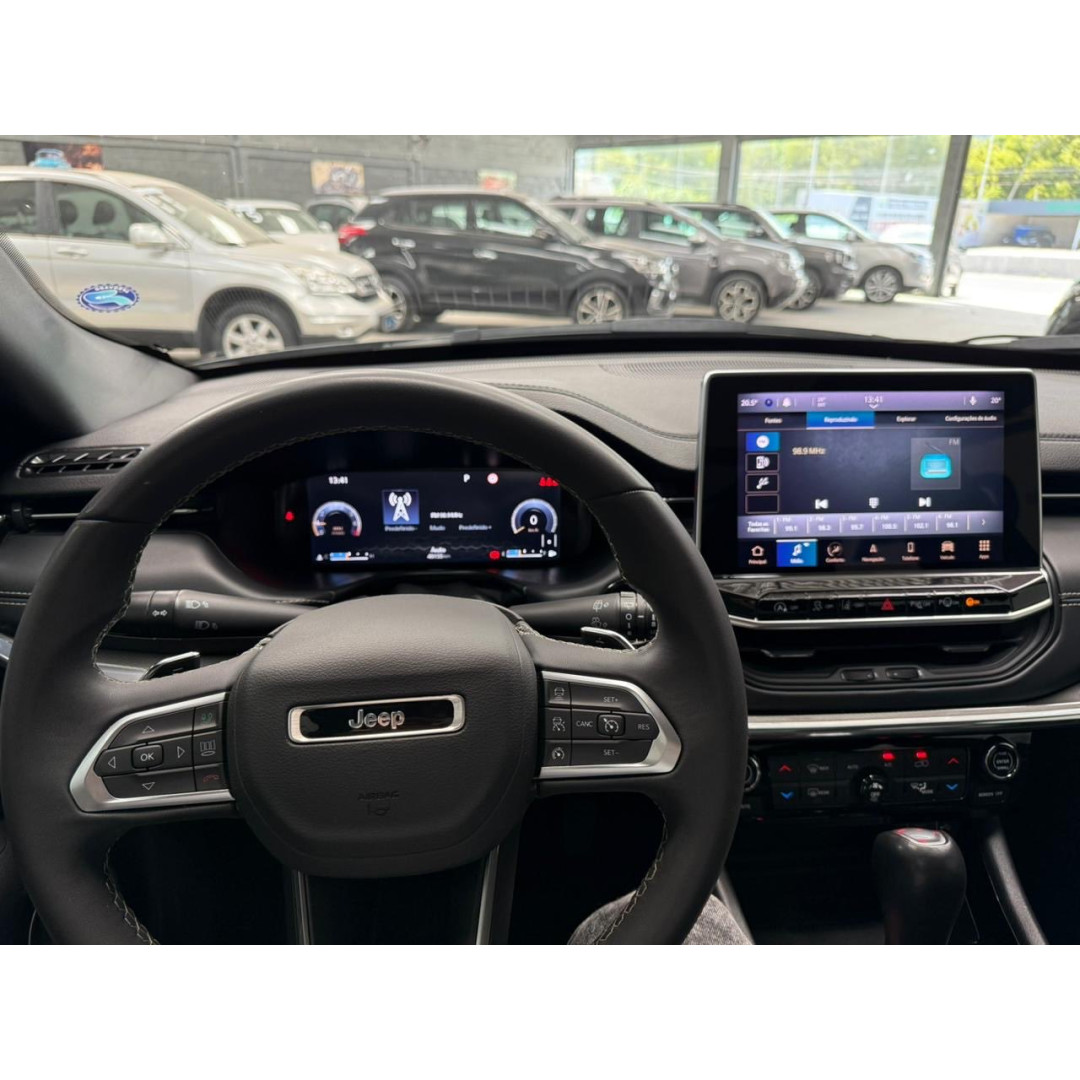 JEEP Compass 1.3 16V 4P FLEX S T270 TURBO AUTOMÁTICO