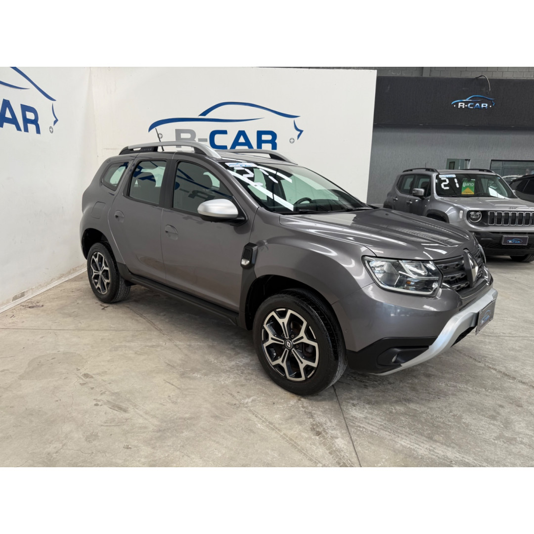 Duster 1.6 16V 4P FLEX SCE ICONIC X-TRONIC AUTOMÁTICO