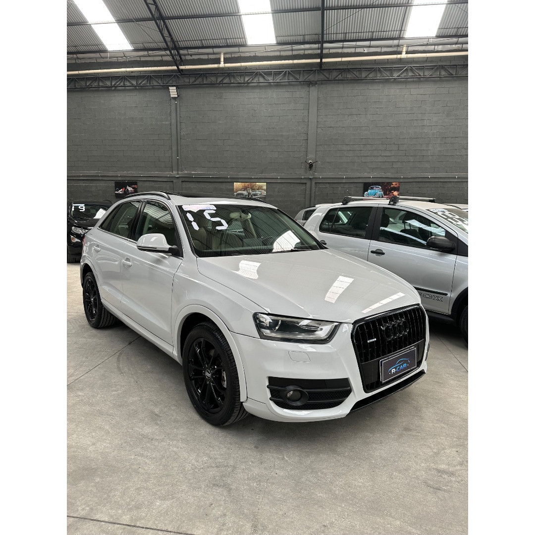 Q3 2.0 4P TFSI AMBITION QUATTRO S-TRONIC AUTOMÁTICO