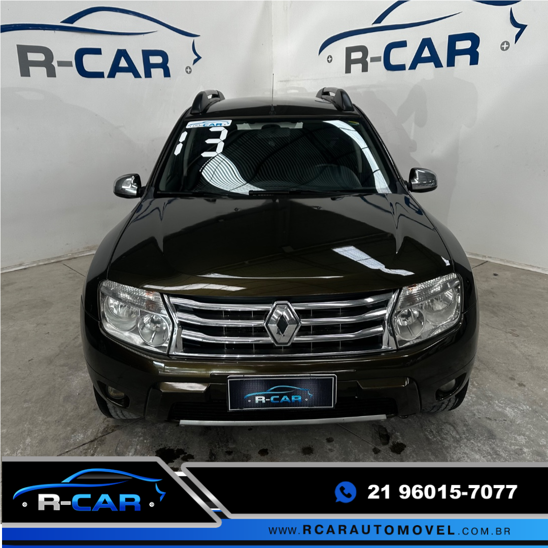 Duster 1.6 16V 4P FLEX DYNAMIQUE