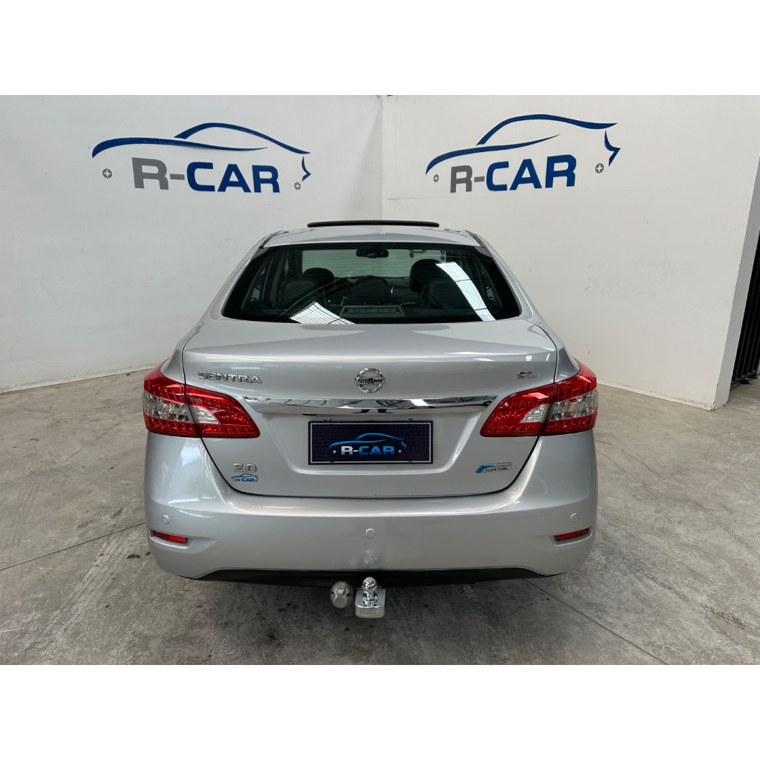 Sentra 2.0 16V 4P SL AUTOMÁTICO CVT
