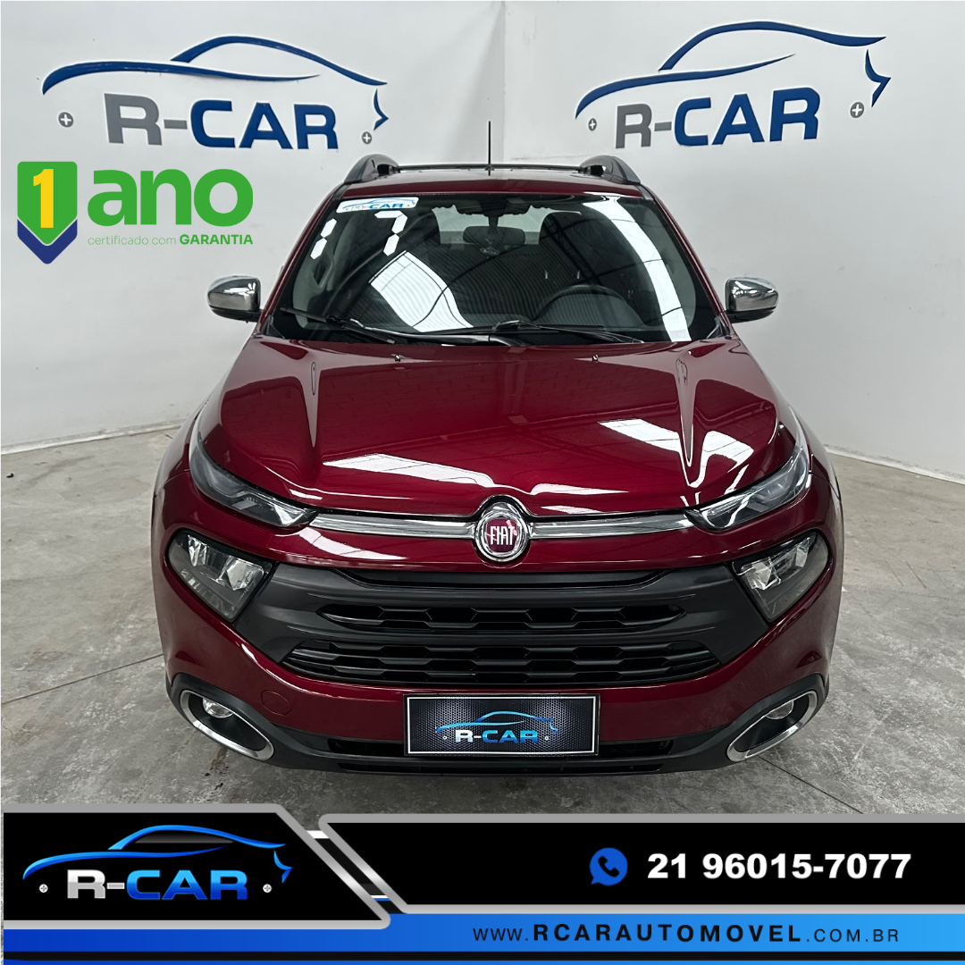 Toro 1.8 16V 4P FLEX FREEDOM AUTOMÁTICO