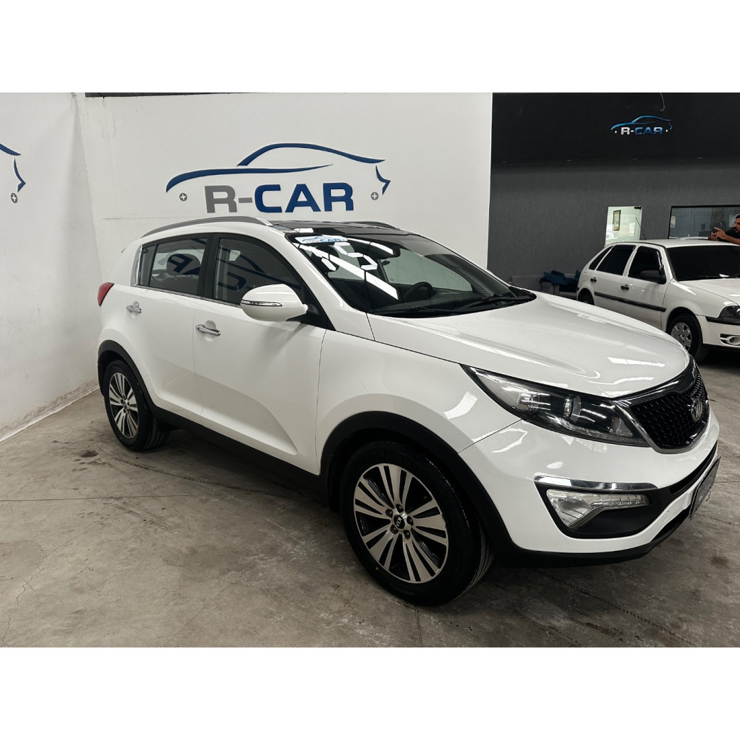 Sportage 2.0 16V 4P EX AUTOMÁTICO