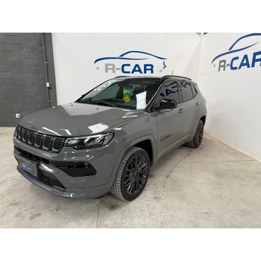 JEEP Compass 1.3 16V 4P FLEX S T270 TURBO AUTOMÁTICO