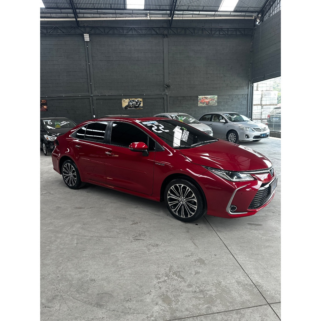 Corolla 1.8 16V 4P FLEX HÍBRIDO ALTIS A PREMIUM AUTOMÁTICO CVT