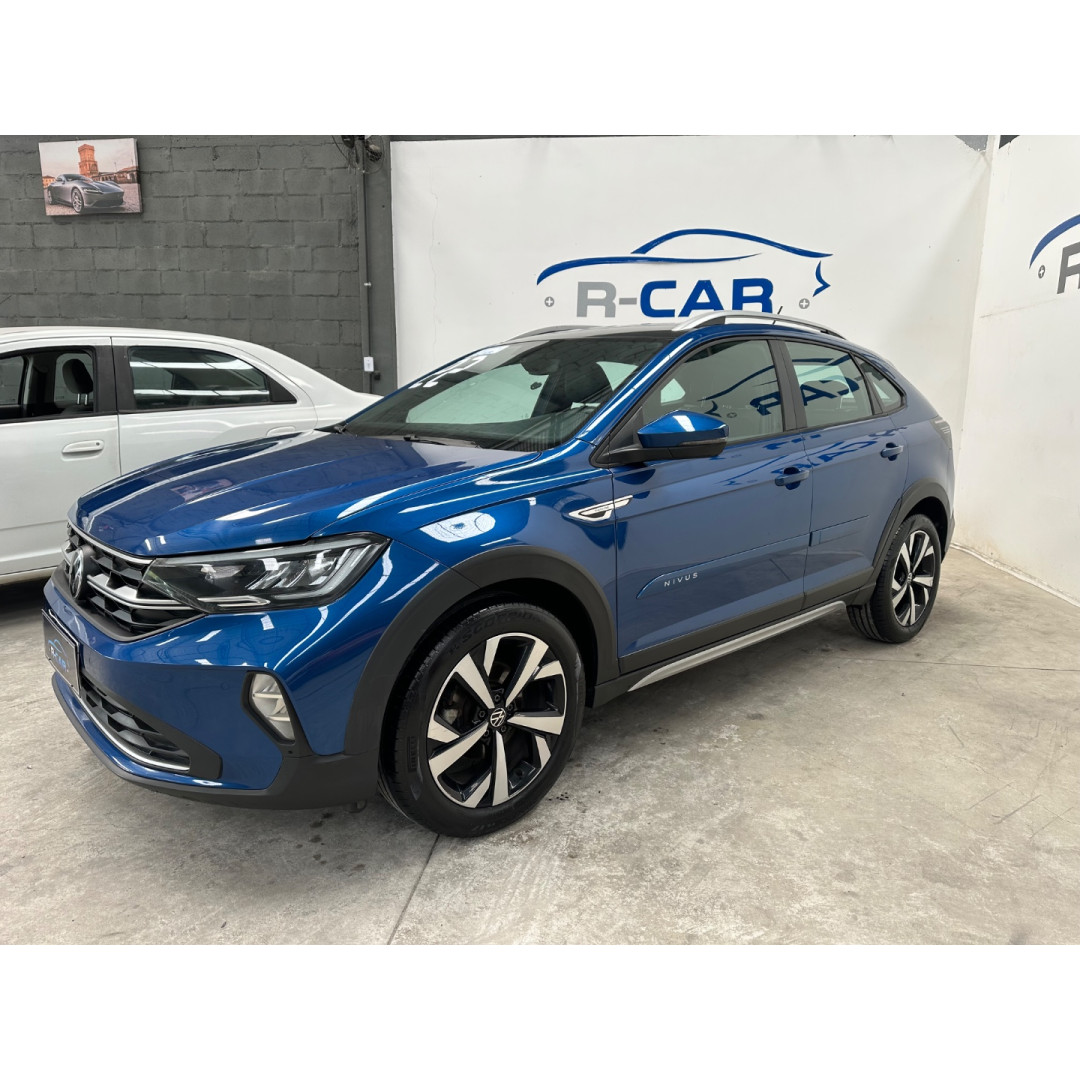Nivus 1.0 4P FLEX 200 TSI HIGHLINE TURBO AUTOMÁTICO