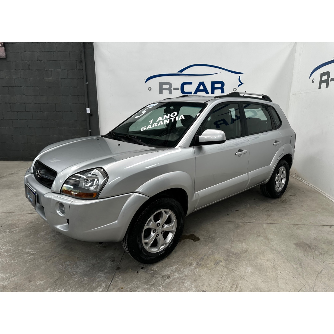Tucson 2.0 16V 4P GLS AUTOMÁTICO