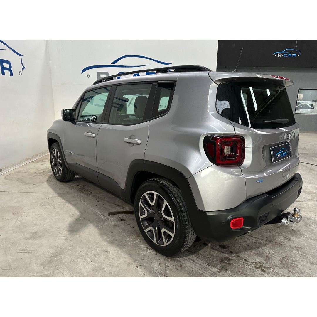 Renegade 1.8 16V 4P FLEX LONGITUDE AUTOMÁTICO
