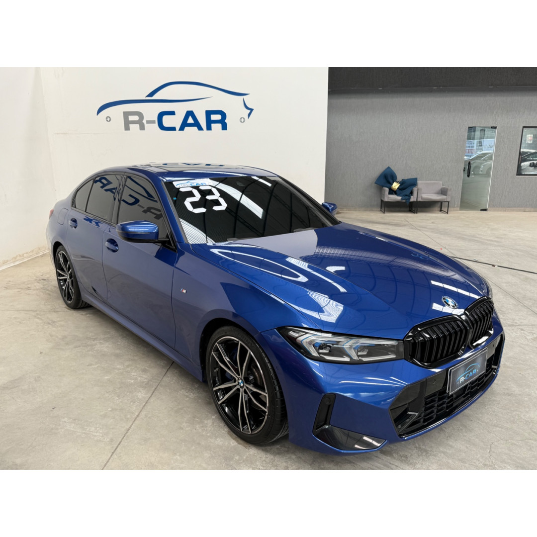 320I 2.0 16V 4P TURBO FLEX M SPORT AUTOMÁTICO