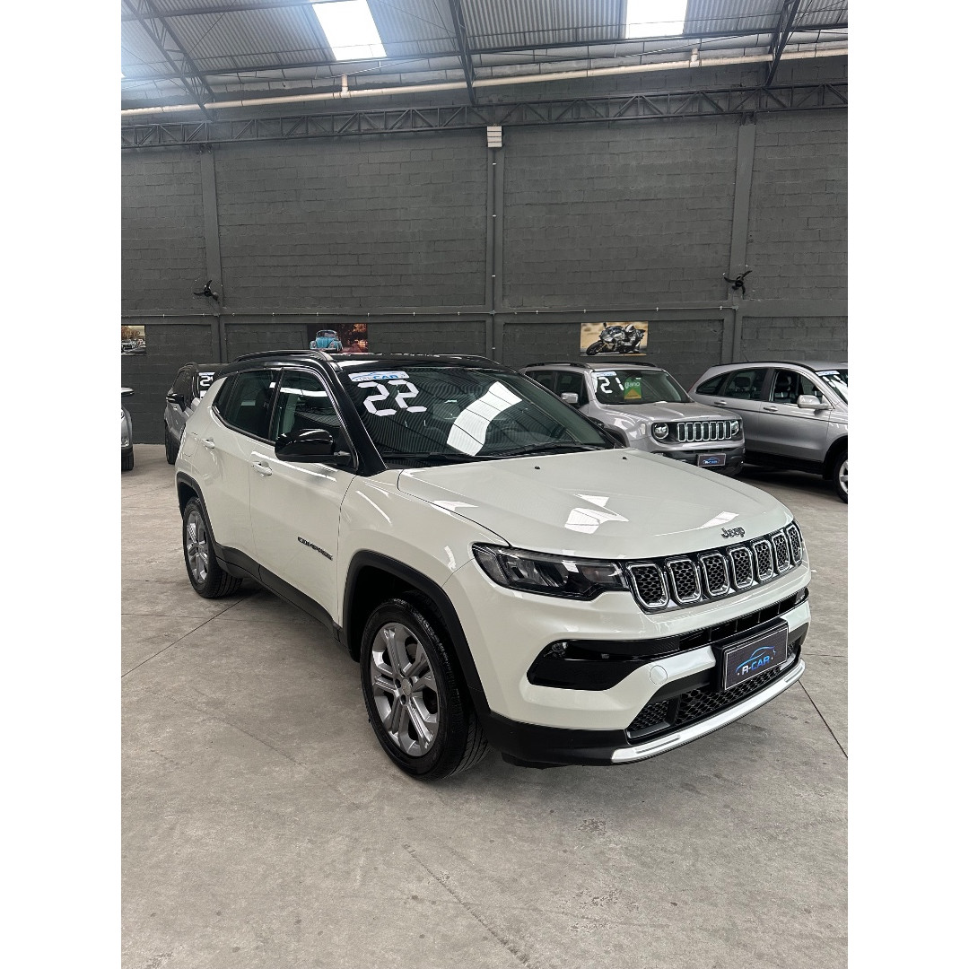 Compass 1.3 16V 4P FLEX LONGITUDE T270 TURBO AUTOMÁTICO